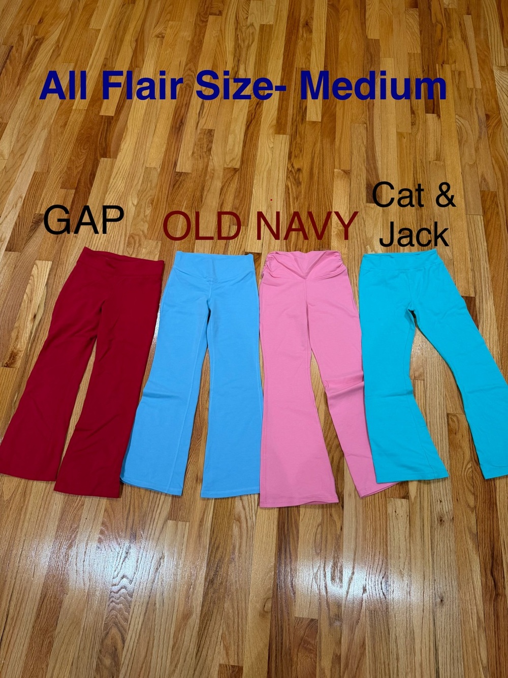5 pairs of girls pants -